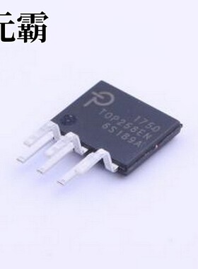 TOP258EN AC-DC控制器和稳压器 TOP258EN SIP-7