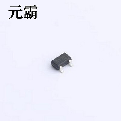 BSS131-VB 场效应管(MOSFET) 1个N沟道 耐压:200V 电流:1A SOT-23