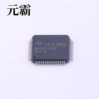 MSP430f235TPMR 单片机(MCU/MPU/SOC) MSP430f235TPMR LQFP-64(10