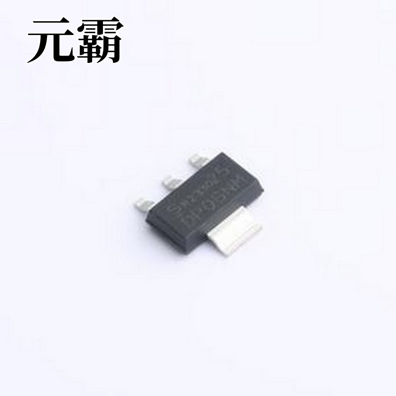 ISP25DP06NM 场效应管(MOSFET) 1个P沟道 耐压:60V 电流:1.9A SOT