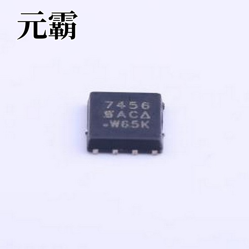 SI7456DP-T1-E3 场效应管(MOSFET) 1个N沟道 耐压:100V 电流:9.3A