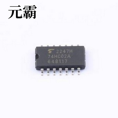 TC74HC02AF(EL,F) 逻辑门 TC74HC02AF(EL,F) SOP-14
