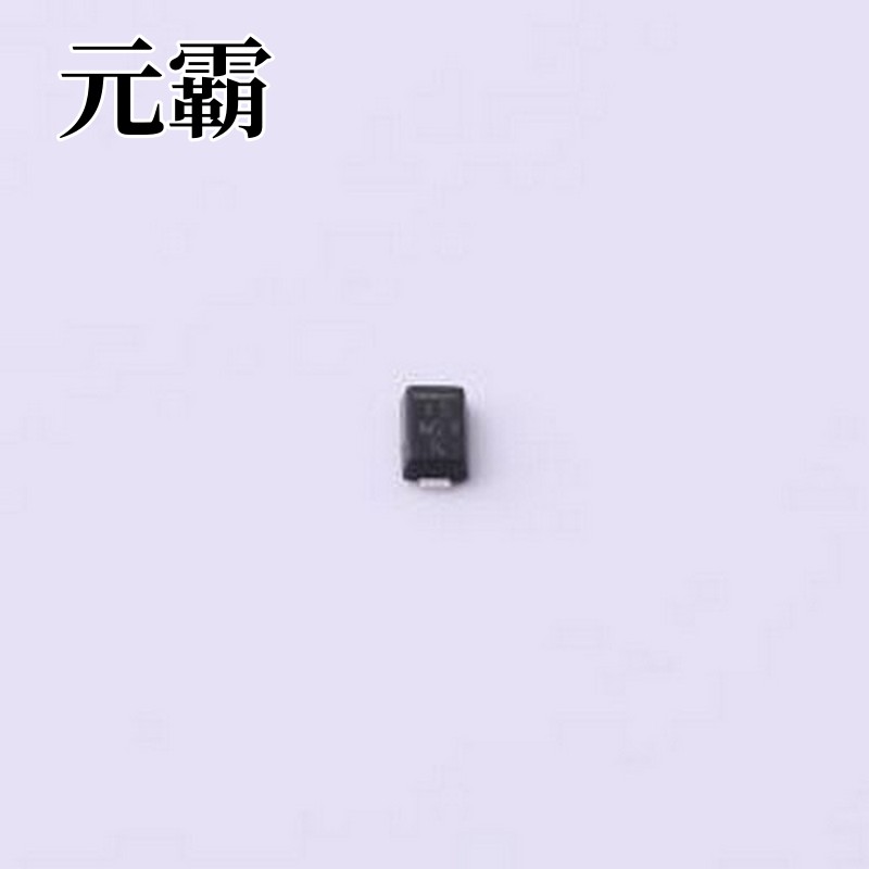 MSS1P6-M3/89A 肖特基二极管 电压:60V 电流:1A MicroSMP(DO-219A