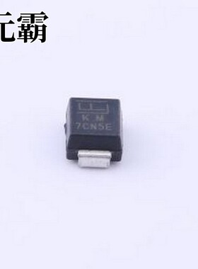 SMBJ7.0A 静电和浪涌保护(TVS/ESD) VRMW(V) 7 BreakdownVoltage(