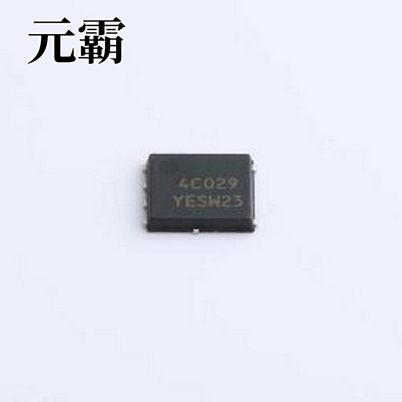 NTMFS4C029NT1G 场效应管(MOSFET) 1个N沟道 耐压:30V 电流:46A D