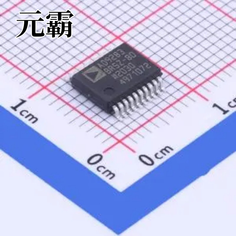AD9283BRSZ-RL80 SSOP-20-208mil模数转换芯片ADC