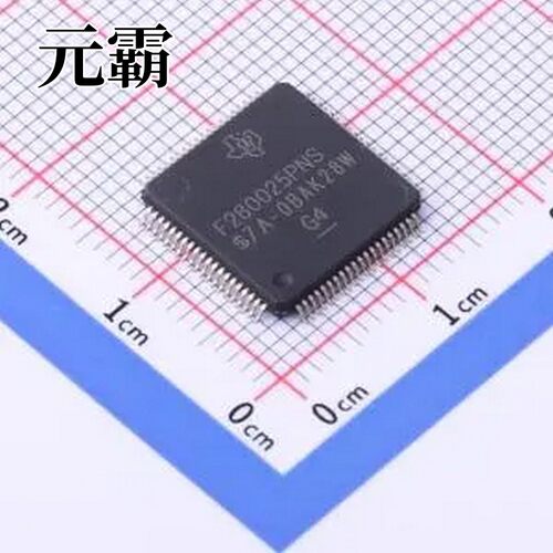 F280025PNS LQFP-80(12x12) 单片机(MCU/MPU/SOC)