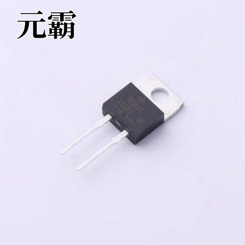FES8JT-E3/45 快恢复/高效率二极管 电压:600V 电流:8A TO-220AC