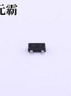 BAT54CFILM 肖特基二极管 电压:40V 电流:300mA SOT-23