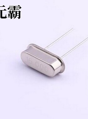 49SAC16000222060 无源晶振 16MHz ±20ppm 22pF HC-49S