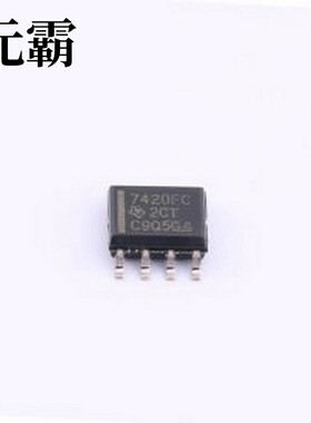ISO7420FCCDR 数字隔离器 ISO7420FCCDR SOIC-8