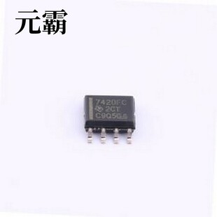 ISO7420FCCDR 数字隔离器 ISO7420FCCDR SOIC-8