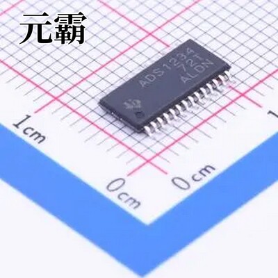 ADS1234IPW 模数转换芯片ADC TSSOP-28