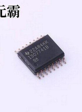 ISO7741BDWR 数字隔离器 ISO7741BDWR SOIC-16-300mil