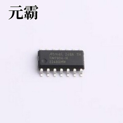 ATTINY804-SSNR 单片机(MCU/MPU/SOC) ATTINY804-SSNR SOIC-14