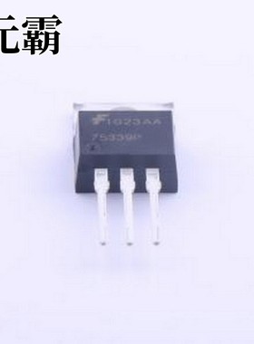 HUF75339P3 场效应管(MOSFET) 1个N沟道 耐压:55V 电流:75A TO-22