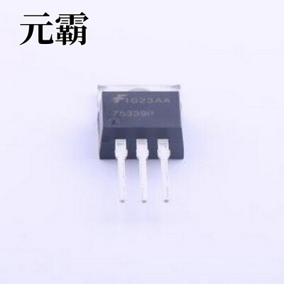 HUF75339P3 场效应管(MOSFET) 1个N沟道 耐压:55V 电流:75A TO-22
