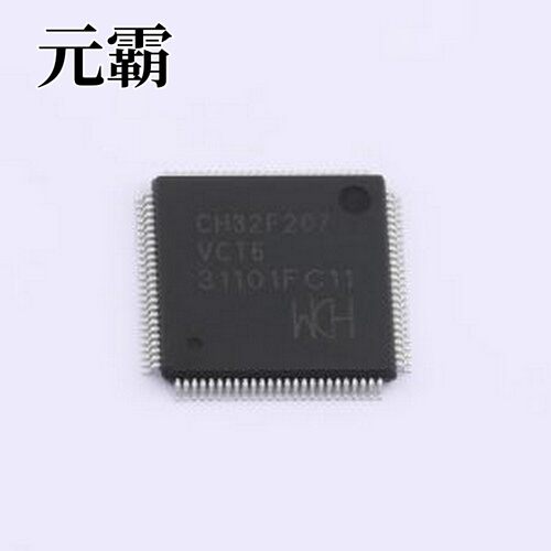 CH32F207VCT6 单片机(MCU/MPU/SOC) CH32F207VCT6 LQFP-100(14x14