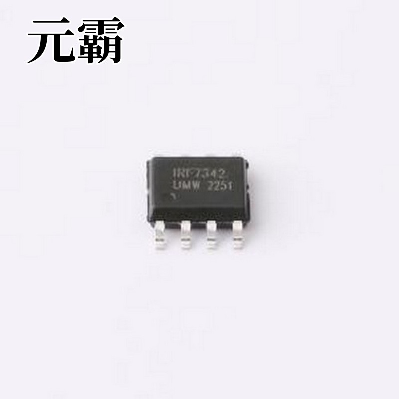 IRF7342TR(UMW) 场效应管(MOSFET) 2个P沟道 耐压:55V 电流:3.4A