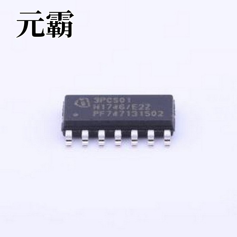 ICE3PCS01G AC-DC控制器和稳压器 ICE3PCS01G SOIC-14