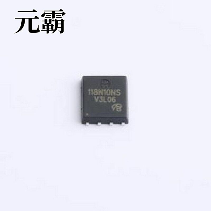 118N10NS-VB 场效应管(MOSFET) 1个N沟道 耐压:100V 电流:65A DFN