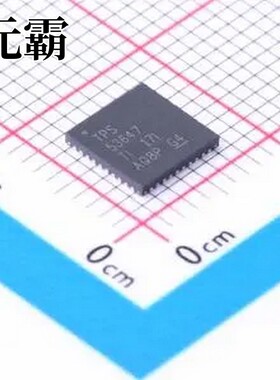 TPS53647RTAR WQFN-40-EP(6x6) DC-DC电源芯片