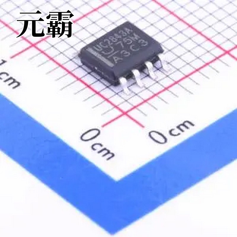 UC2843AD8TR SOIC-8 AC-DC控制器和稳压器