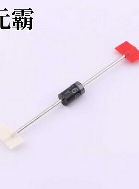 SF86G 快恢复/高效率二极管 电压:400V 电流:8A DO-27