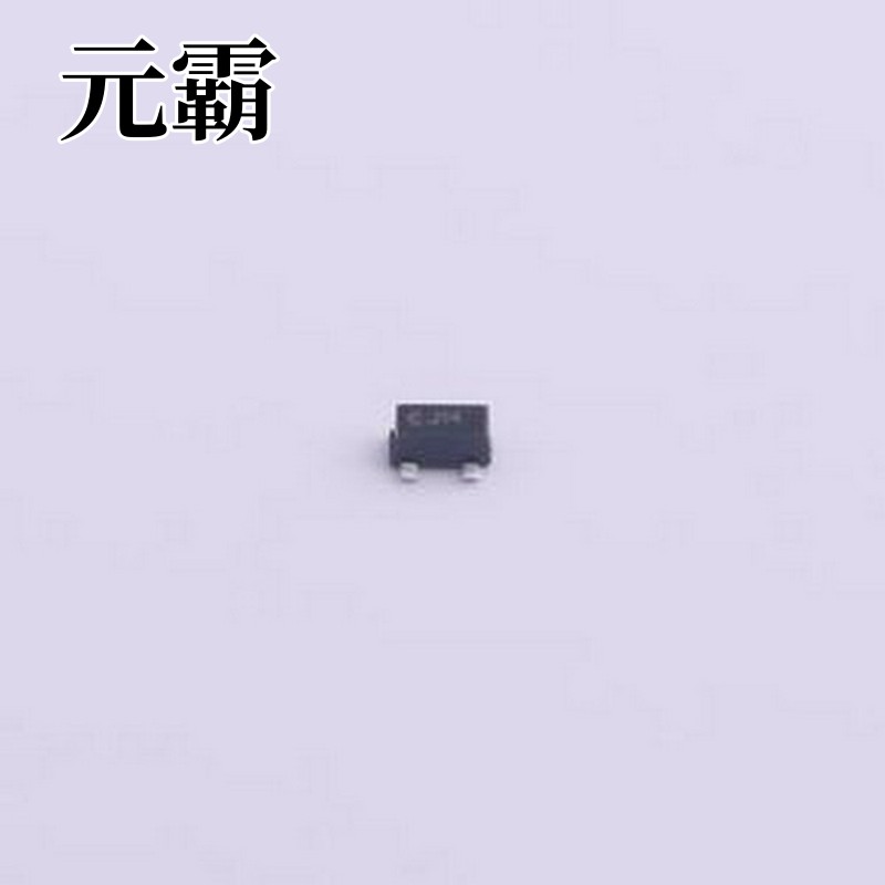 FDY102PZ 场效应管(MOSFET) 1个P沟道 耐压:20V 电流:830mA SC-89