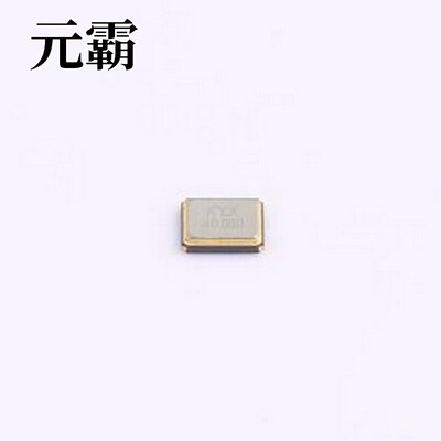 K3A400001010G 无源晶振 40MHz ±10ppm 10pF SMD3225-4P