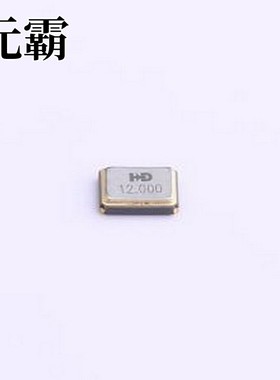 7B012000R01 无源晶振 12MHz ±10ppm 20pF SMD3225-4P