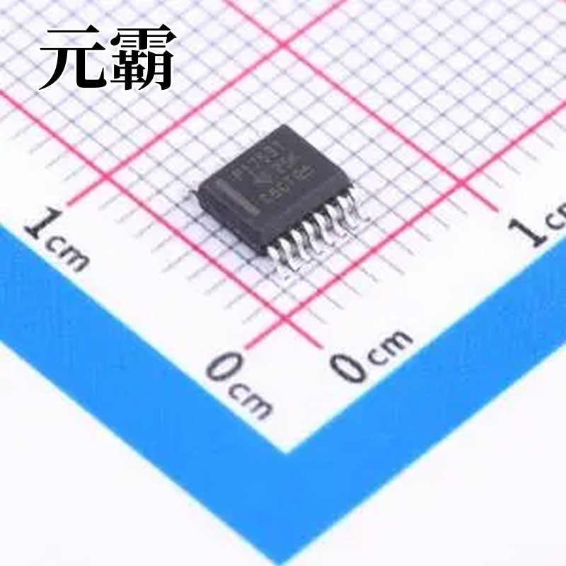 PCM1753TDBQRQ1 SSOP-16-150mil ADC/DAC-专用型