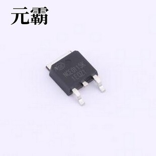 1个N沟道 耐压 场效应管 252 15A MOSFET 电流 NCE0115K 100V