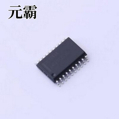 MM74HCT541WM 缓冲器/驱动器/收发器 MM74HCT541WM SOIC-20-300mi