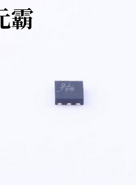 AP7331-SNG-7 线性稳压器(LDO) 输入6V 输出3.3V 300mA DFN-6-EP(