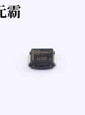 MURS220T3G 快恢复/高效率二极管 电压:200V 电流:2A SMB