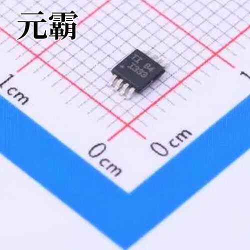 INA333AIDGKR MSOP-8 仪表放大器
