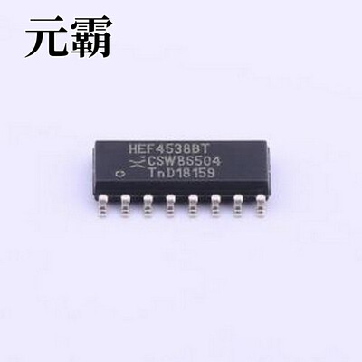 HEF4538BT,653 单稳态多谐振荡器 双路精密单稳态多谐振荡器 SOIC