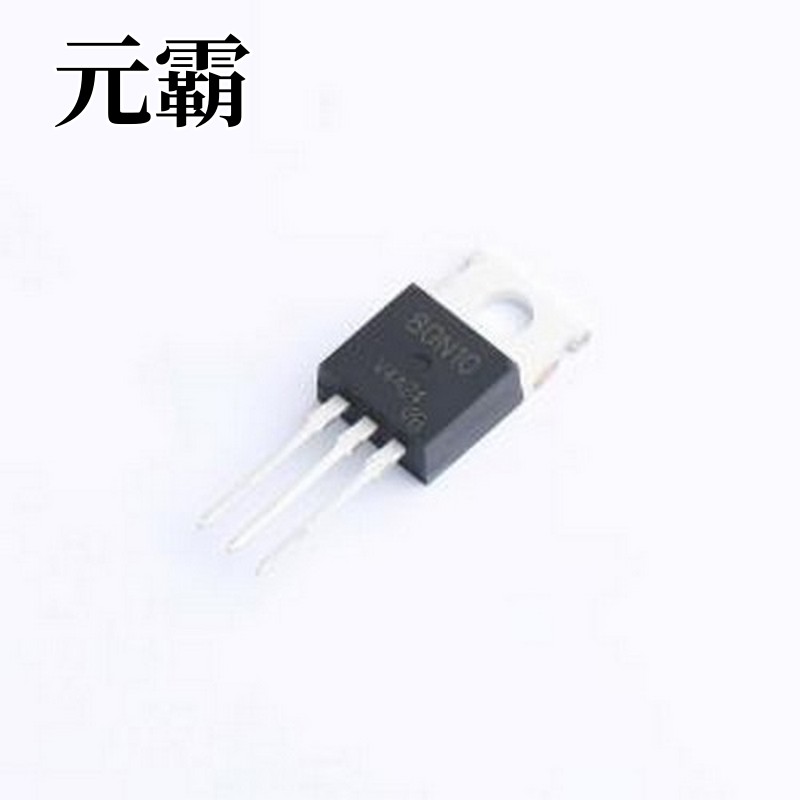 STP80N10F7-VB 场效应管(MOSFET) 1个N沟道 耐压:100V 电流:100A - 实物图
