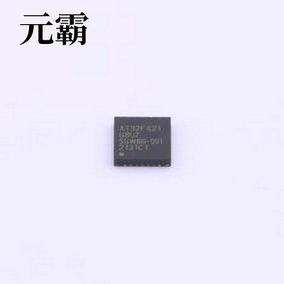 AT32F421G8U7 单片机(MCU/MPU/SOC) AT32F421G8U7 QFN-28-EP(4x4)