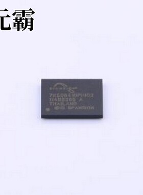 S27KS0641DPBHI020 动态随机存取存储器(DRAM) S27KS0641DPBHI020