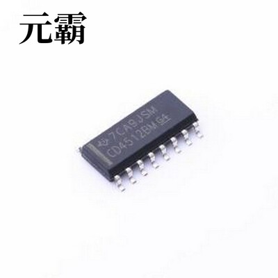 CD4512BM 信号开关/编解码器/多路复用器 CD4512BM SOIC-16