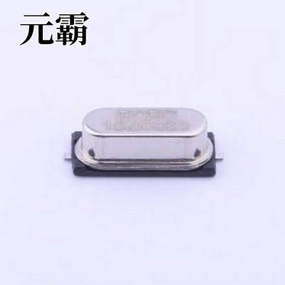 C16000J119 无源晶振 16MHz ±20ppm 20pF HC-49S-SMD