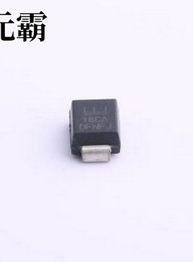 TPSMB18CA 静电和浪涌保护(TVS/ESD) TVS 15.3V截止 DO-214AA