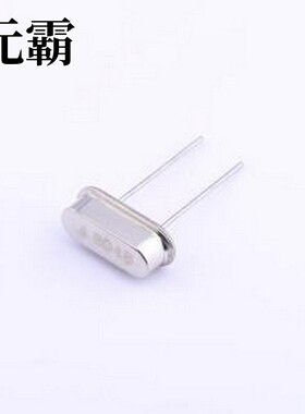 9AC049042020A0C3 无源晶振 4.9048MHz ±20ppm 20pF HC-49S