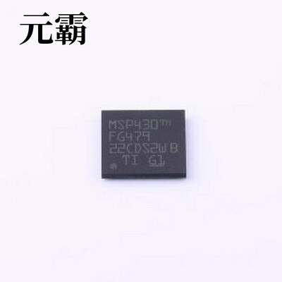 MSP430FG479IZCAR 单片机(MCU/MPU/SOC) 具有 60KB 闪存、2KB SRA