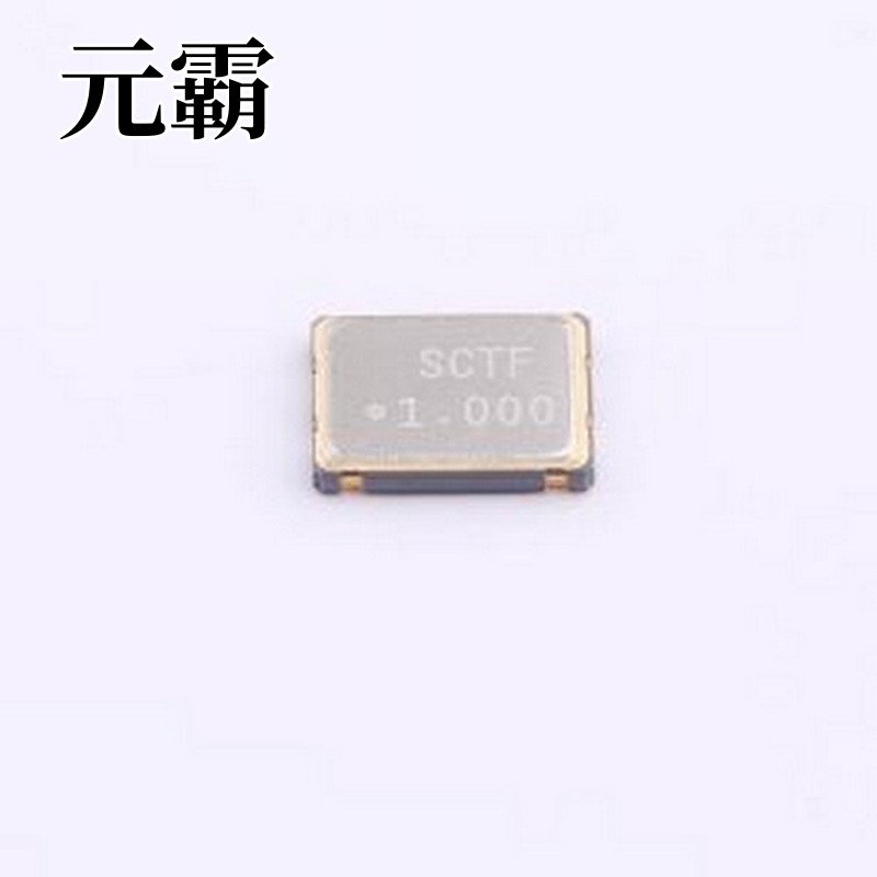 SX7M1.000B10F20TNN 有源晶振 1MHz ±10ppm 3.3V CMOS SMD7050-4