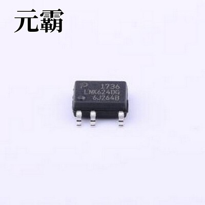 LNK624DG-TL AC-DC控制器和稳压器 高效能离线恒压控制开关电源 S