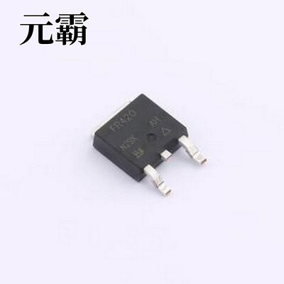 IRFR420PBF 场效应管(MOSFET) 耐压:500V 电流:1.5A DPAK