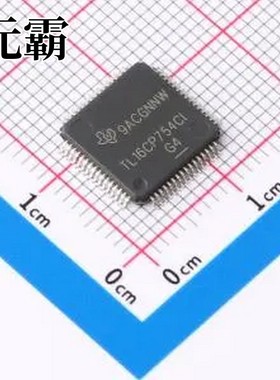 TL16CP754CIPM 总线转UART LQFP-64(10x10)